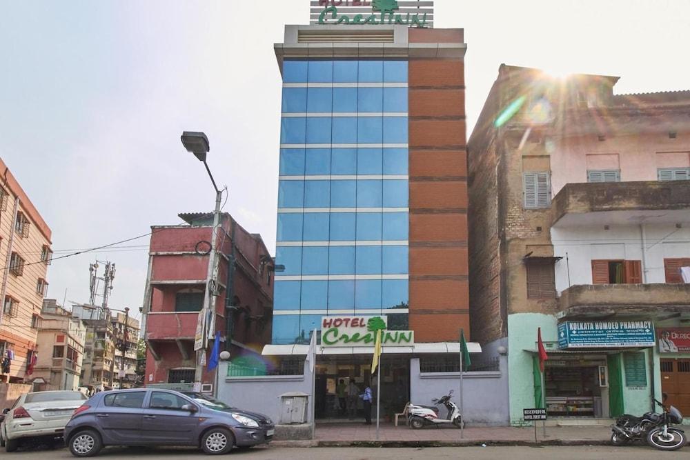 Crest Inn Kalkuta Zewnętrze zdjęcie