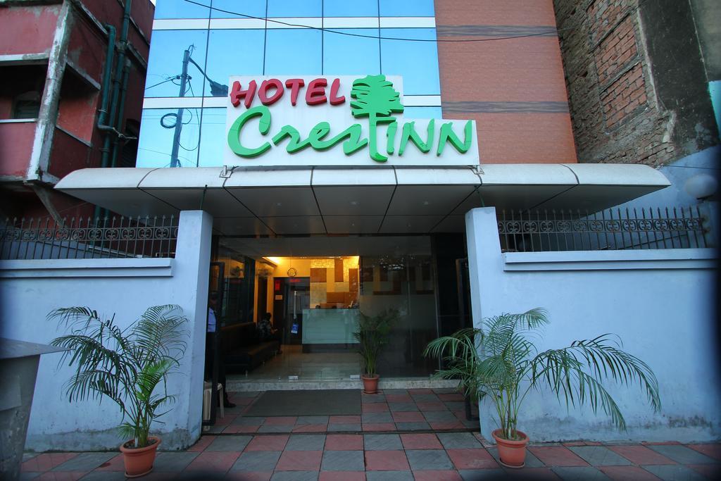 Crest Inn Kalkuta Zewnętrze zdjęcie