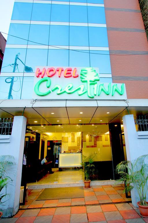 Crest Inn Kalkuta Zewnętrze zdjęcie